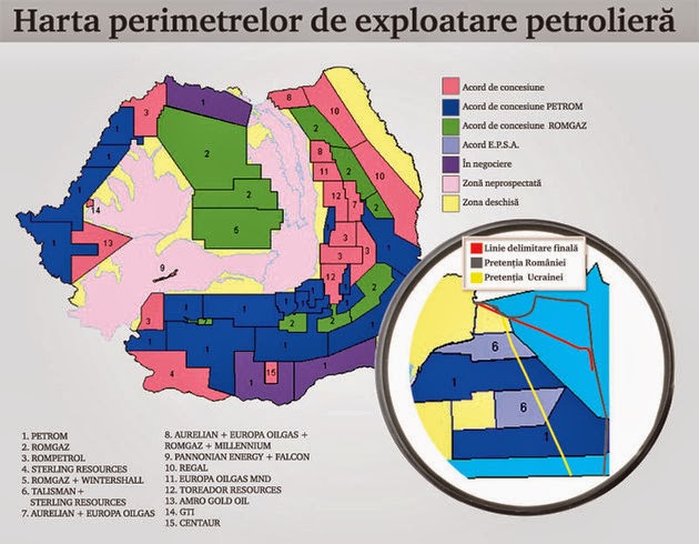Authorization native Inflate Industria petrolului în România - Petrol